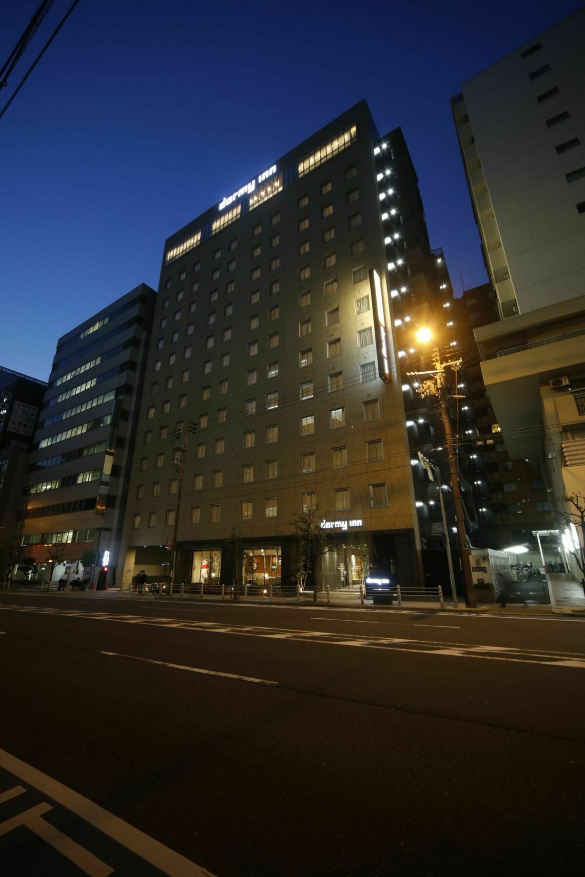 Dormy Inn Osaka Tanimachi Extérieur photo